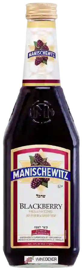 Winery Manischewitz - Manischewitz Blackberry