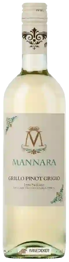Winery Mánnara - Grillo - Pinot Grigio