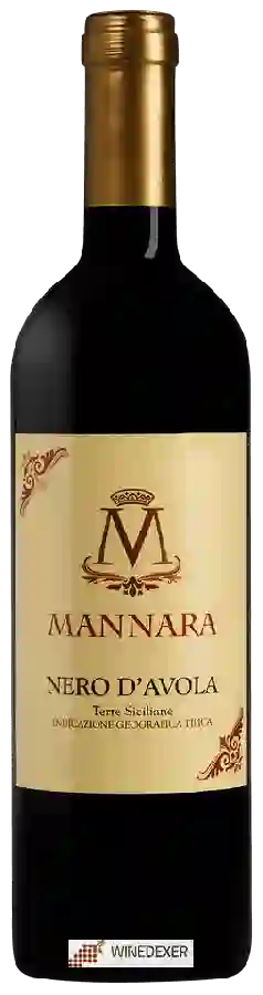 Winery Mánnara - Nero d'Avola Winery Mánnara - Nero d'Avola