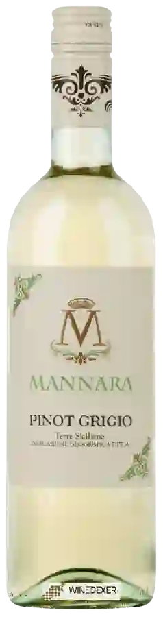 Winery Mánnara - Pinot Grigio Winery Mánnara - Pinot Grigio