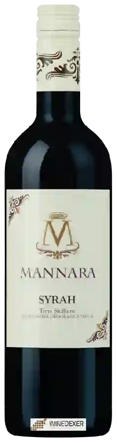 Winery Mánnara - Syrah Winery Mánnara - Syrah