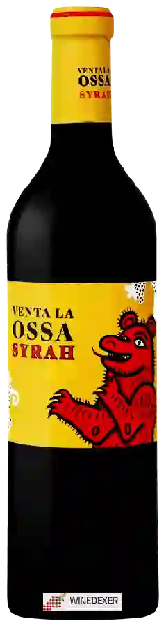 Bodegas Mano a Mano - Venta La Ossa Syrah Bodegas Mano a Mano - Venta La Ossa Syrah