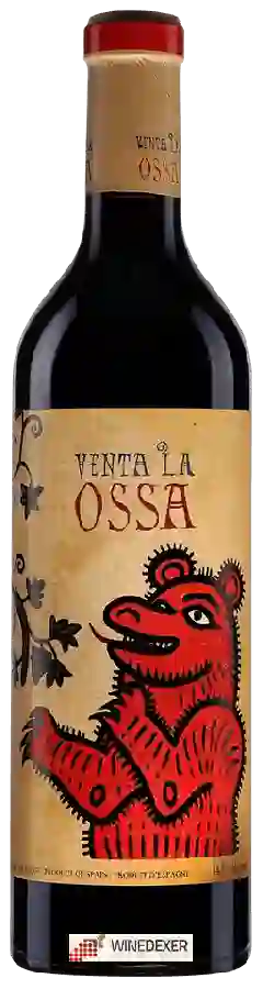 Bodegas Mano a Mano - Venta La Ossa Tempranillo Bodegas Mano a Mano - Venta La Ossa Tempranillo
