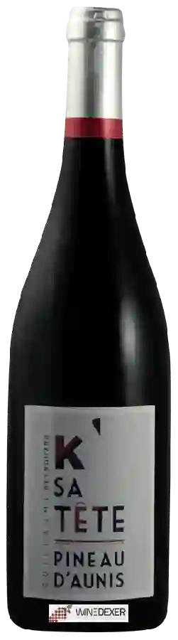 Winery Manoir de la Tête Rouge - K’ Sa Tête Pineau d'Aunis