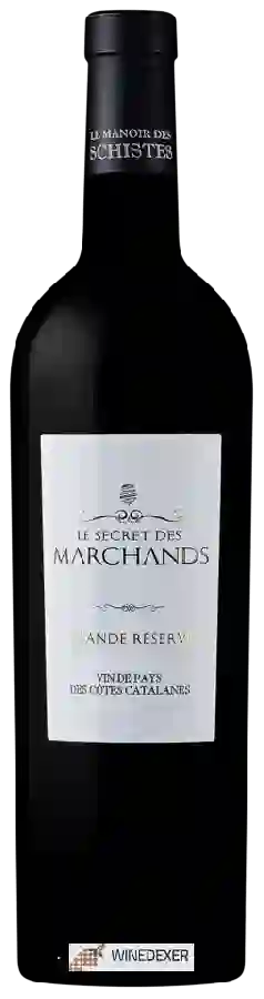 Winery Manoir des Schistes - Le Secret Des Marchands Grande Réserve