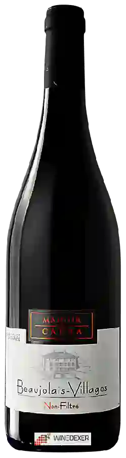 Winery Manoir du Carra - Beaujolais-Villages (Non-Filtré) Winery Manoir du Carra - Beaujolais-Villages (Non-Filtré)