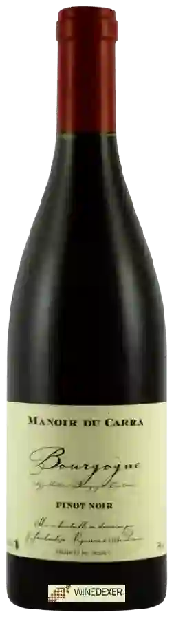 Winery Manoir du Carra - Bourgogne Pinot Noir