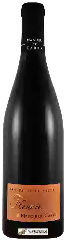Winery Manoir du Carra - Clos des Deduits Fleurie