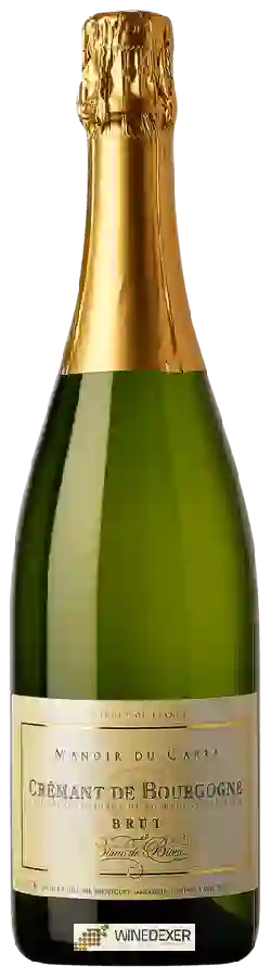 Winery Manoir du Carra - Crémant de Bourgogne Blanc de Blancs Brut Winery Manoir du Carra - Crémant de Bourgogne Blanc de Blancs Brut