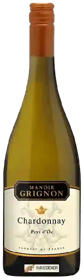 Winery Manoir Grignon - Chardonnay Winery Manoir Grignon - Chardonnay