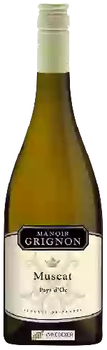 Winery Manoir Grignon - Muscat