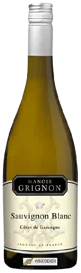 Winery Manoir Grignon - Sauvignon Blanc Winery Manoir Grignon - Sauvignon Blanc