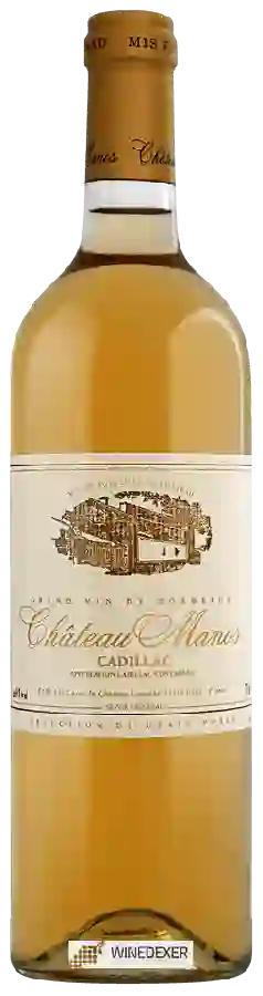 Château Manos - Cadillac