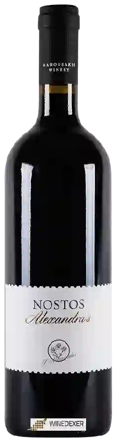 Winery Manousakis - Nostos Alexandra's Winery Manousakis - Nostos Alexandra's