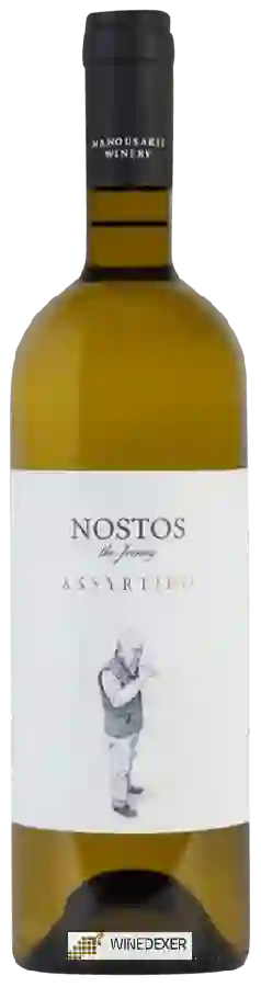 Winery Manousakis - Nostos Assyrtiko Winery Manousakis - Nostos Assyrtiko