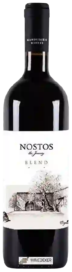 Winery Manousakis - Nostos Blend