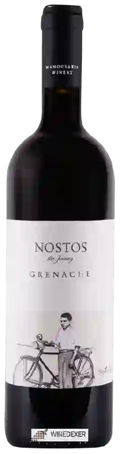 Winery Manousakis - Nostos Grenache