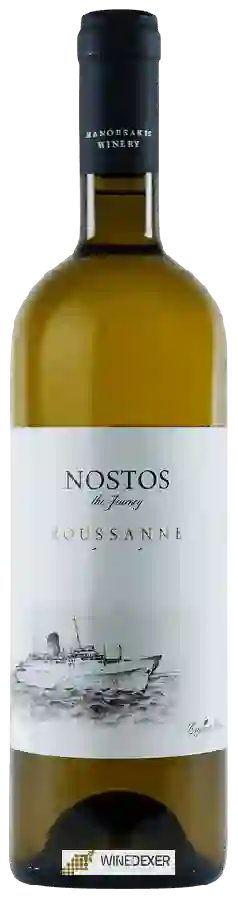 Winery Manousakis - Nostos Roussanne Winery Manousakis - Nostos Roussanne