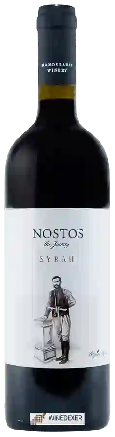 Winery Manousakis - Nostos Syrah