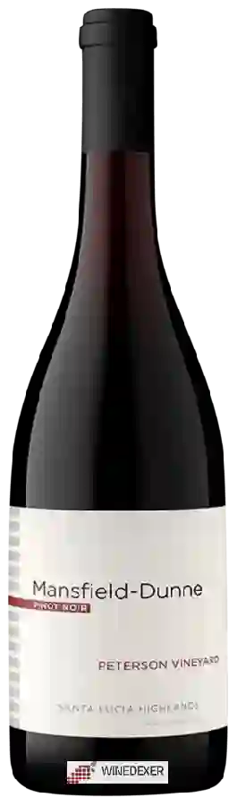 Winery Mansfield - Dunne - Peterson Vineyard Pinot Noir