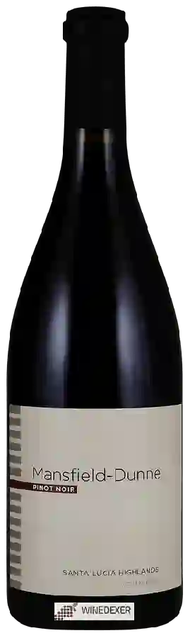 Winery Mansfield - Dunne - Pinot Noir Winery Mansfield - Dunne - Pinot Noir