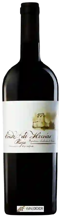 Winery Manso de Zúñiga (Conde de Hervias) - Conde de Hervias