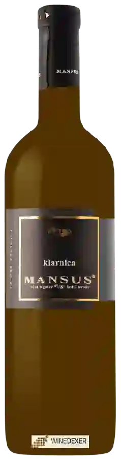Winery Mansus - Klarnica