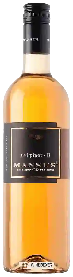 Winery Mansus - Sivi Pinot - R
