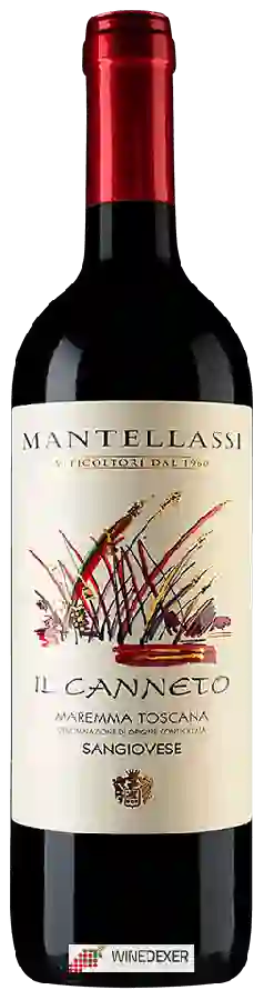 Winery Mantellassi - Il Canneto Maremma Toscana Sangiovese