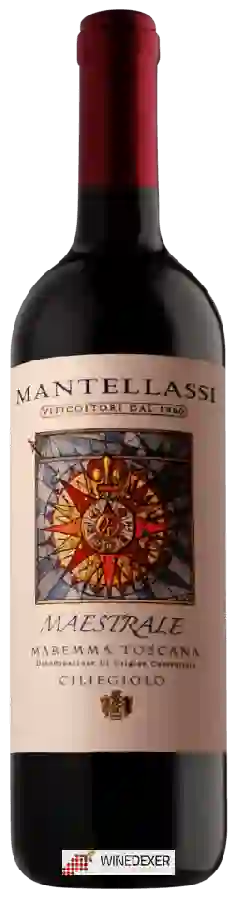 Winery Mantellassi - Maestrale Maremma Toscana Ciliegiolo