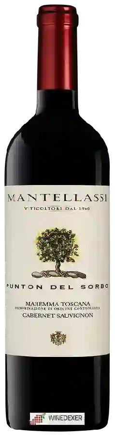 Winery Mantellassi - Punton del Sorbo Maremma Toscana Cabernet Sauvignon Winery Mantellassi - Punton del Sorbo Maremma Toscana Cabernet Sauvignon