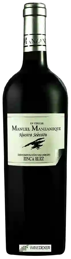 Winery Manuel Manzaneque - Nuestra Selección