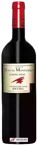Winery Manuel Manzaneque - Nuestro Syrah