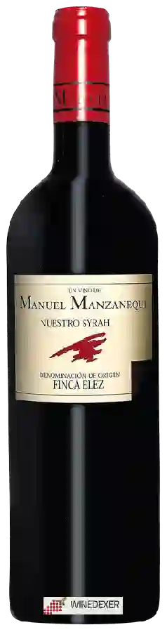 Winery Manuel Manzaneque - Nuestro Syrah Winery Manuel Manzaneque - Nuestro Syrah