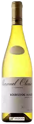 Winery Manuel Olivier - Bourgogne Aligoté