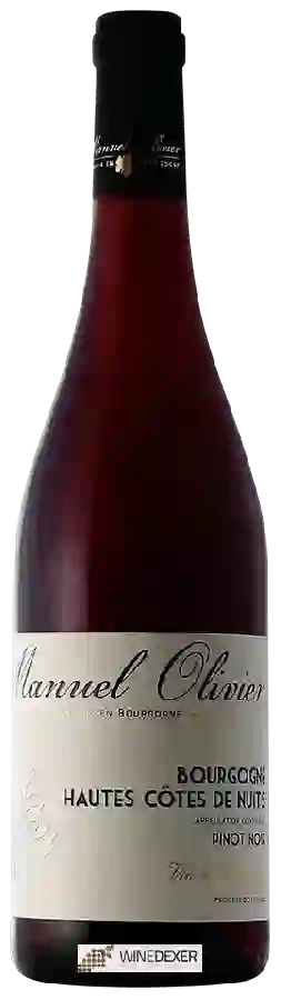 Winery Manuel Olivier - Bourgogne Hautes-Côtes de Nuits Pinot Noir