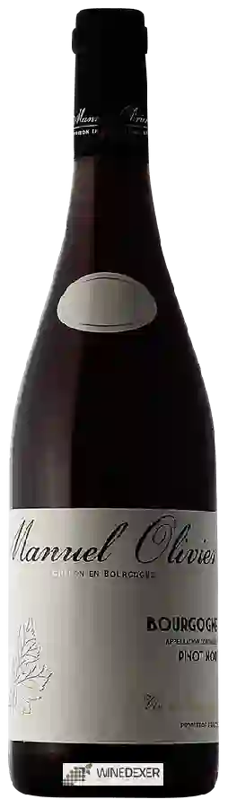 Winery Manuel Olivier - Bourgogne Pinot Noir