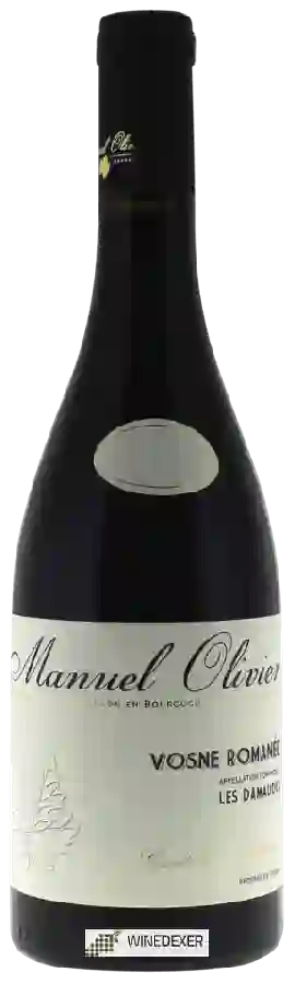 Winery Manuel Olivier - Vosne-Romanee 'Les Damaudes' Winery Manuel Olivier - Vosne-Romanee 'Les Damaudes'