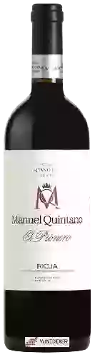 Winery Manuel Quintano - El Pionero