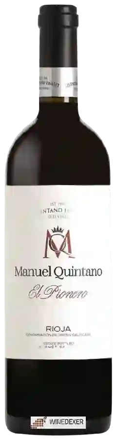 Winery Manuel Quintano - El Pionero