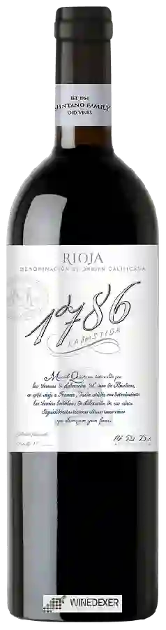 Winery Manuel Quintano - Labastida 1786 Winery Manuel Quintano - Labastida 1786