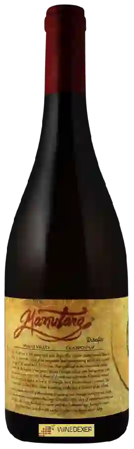 Winery Manutara - Desafio Chardonnay