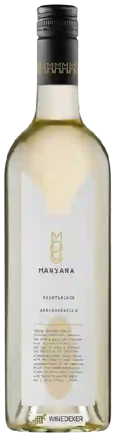 Winery Manyara - Pinot Grigio