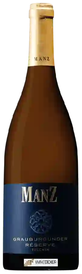 Winery Manz - Grauburgunder Réserve Trocken