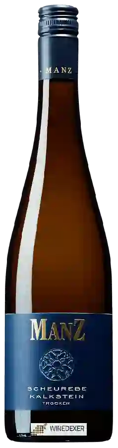 Winery Manz - Scheurebe Kalkstein Trocken Winery Manz - Scheurebe Kalkstein Trocken
