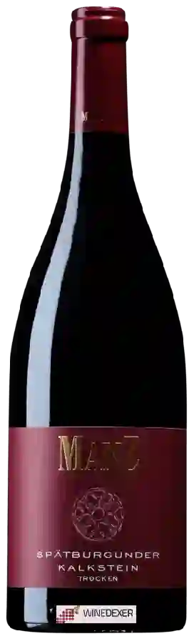 Winery Manz - Spätburgunder Kalkstein Trocken Winery Manz - Spätburgunder Kalkstein Trocken