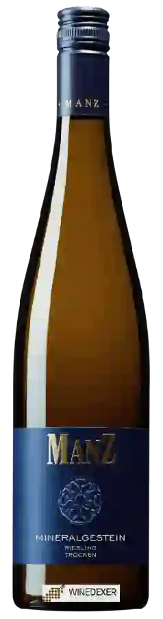 Winery Manz - Mineralgestein Riesling Trocken