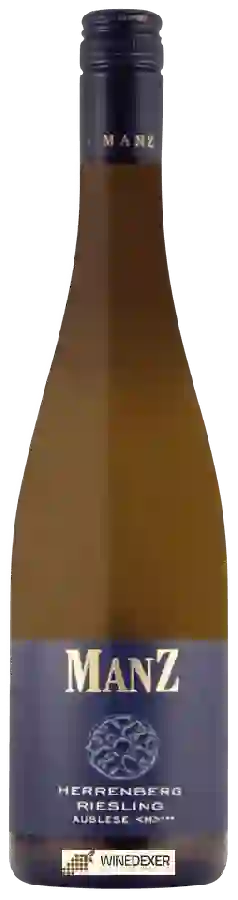 Winery Manz - Herrenberg Riesling Auslese M