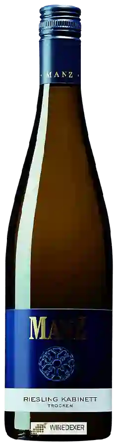 Winery Manz - Riesling Kabinett Trocken