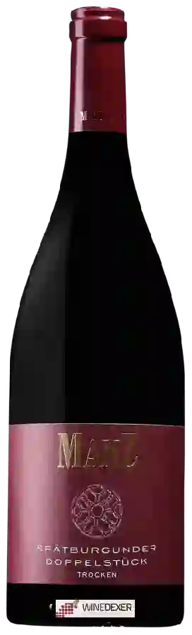 Winery Manz - Spätburgunder Doppelstück Trocken Winery Manz - Spätburgunder Doppelstück Trocken